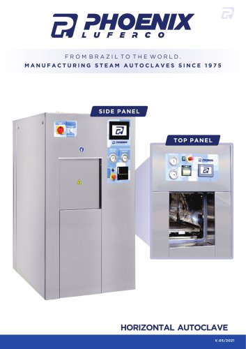 Horizontal Autoclave - Phoenix Luferco