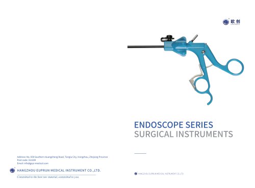 2023 Catalog - reusable laparoscopic instruments