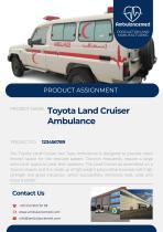 Land Cruiser Ambulance Catalog