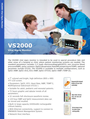 VS2000 Vital Signs Monitor