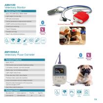 AM4100 Veterinary Monitor