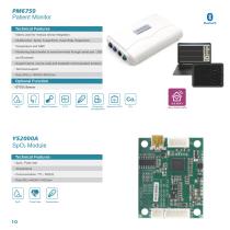 YS2000A module for multi-parameter monitor