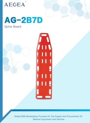 AG-2B7D Spine Board