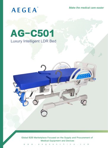 AG-C501 Labour Delivery OBGYN Bed