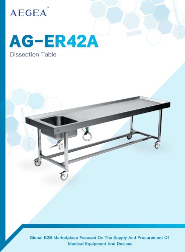 AG-ER42A DissectionTable