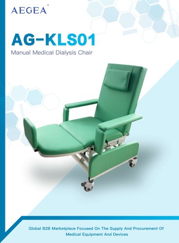 AG-KLS01 Manual Medical Dialysis Chair