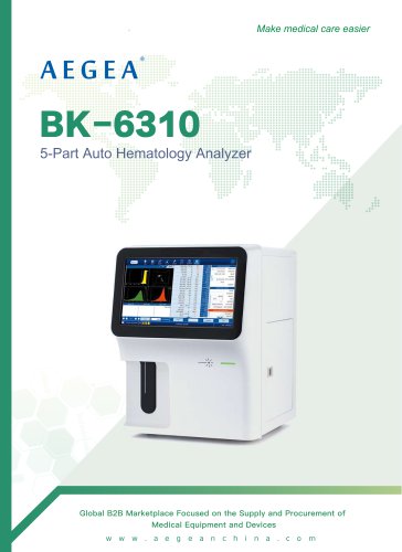 BK-6310 5-Part Hematology Analyzer