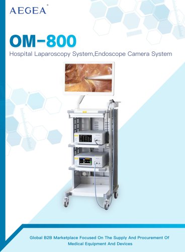 OM-800 Hospital Laparoscopy System,Endoscope Camera System