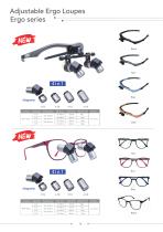 AEFF-3565 AENF-3565 Brochure of  4 in one new surgical loupe