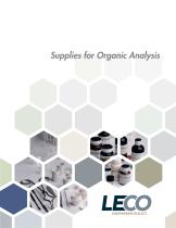 Supplies for Inorganic Analysis – Catalog