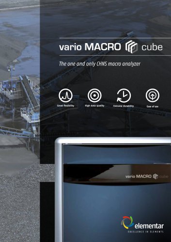 vario MACRO cube