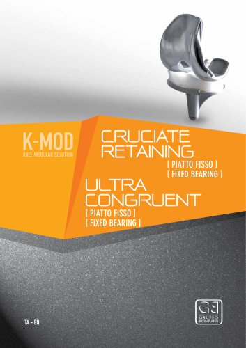 K-MOD CRUCIATE RETAINING