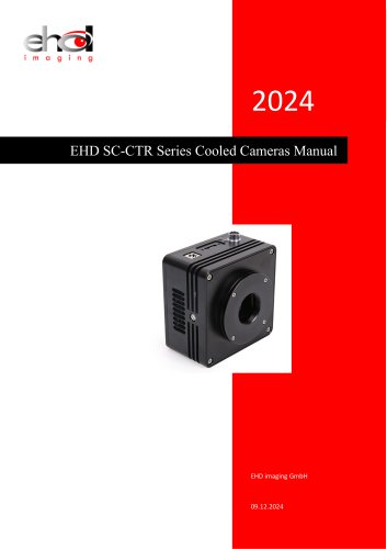 EHD SC-CTR Series Cooled Cameras