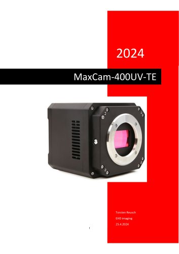 MaxCam‐400UV‐TE