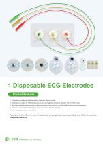 Disposable ECG Electrodes 1705101151,1705101131,1705101132,V0014AL,V0014NL