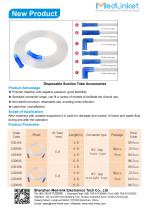Disposable Suction Tube Accessories G5018A