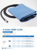  Holter NlBP Cuffs Y001A1-A06