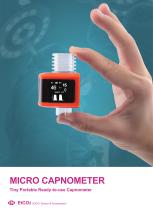 MICRO CAPNOMETER CA60