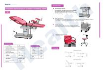 Catalog Hydraulic Gynecology Operation Table TF