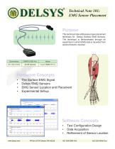 EMG Sensor Placement