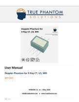 User Manual DP-C01