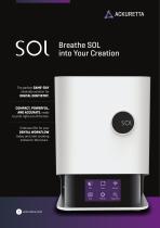 SOL Dental 3D Printer Brochure