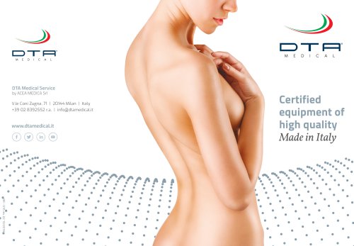 BROCHURE DTAMEDICAL