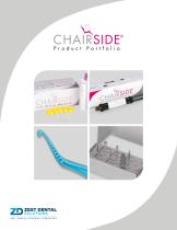 CHAIRSIDE Product Portofolio