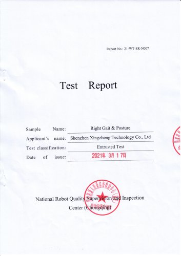 Publication "Comparing Sennogait with  V5 Infrared three-dimensional motion analysis system"