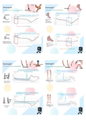 Report guide for gait report