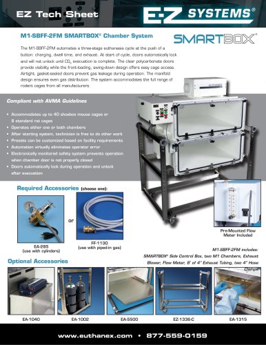 M1-SBFF-2FM SMARTBOX® Chamber System