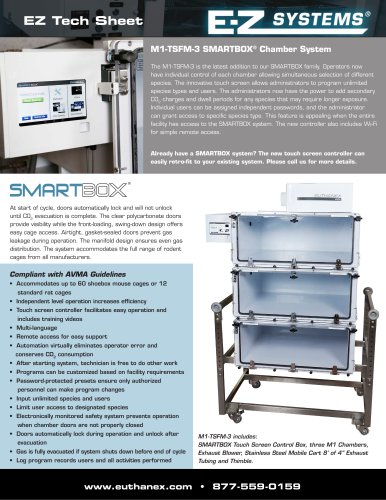 M1-TSFM-3 SMARTBOX® Chamber System