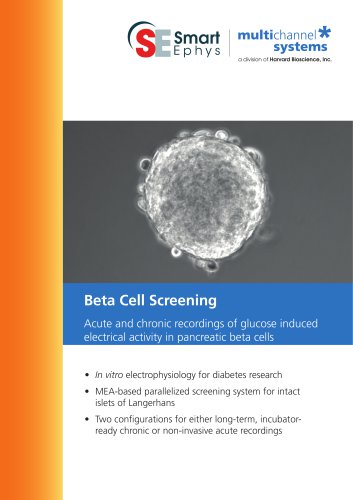 Beta Cell Screening