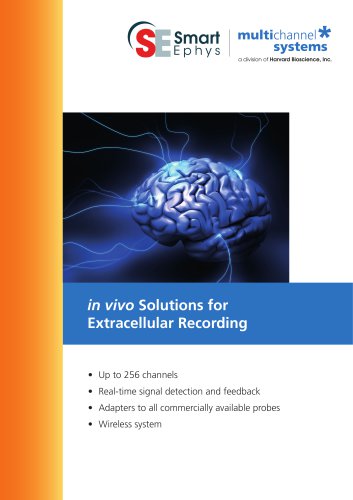 in vivo Solutions for Extracellular Recording