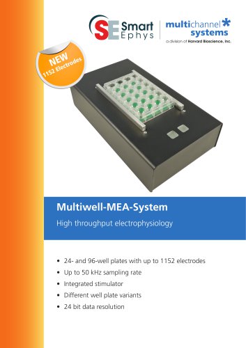 Multiwell-MEA-System