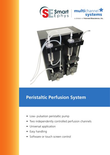 Peristaltic Perfusion System