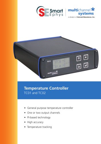 Temperature Controller TC01 and TC02