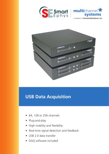 USB Data Acquisition