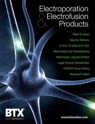 Electroporation Electrofusion & Products