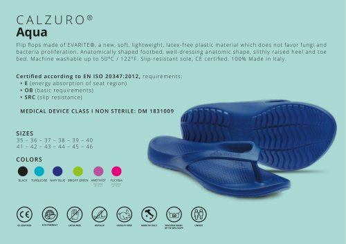 CALZURO AQUA