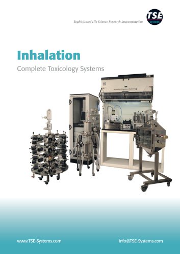 Inhalation Systems for preclinical research