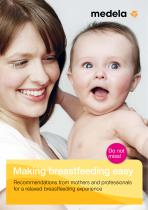 Making breastfeeding easy