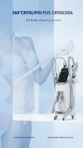 360 cryolipolysis BODY shaping system
