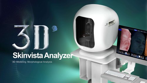 3D Skinvista Skin Analyser -Skin condition analysis system