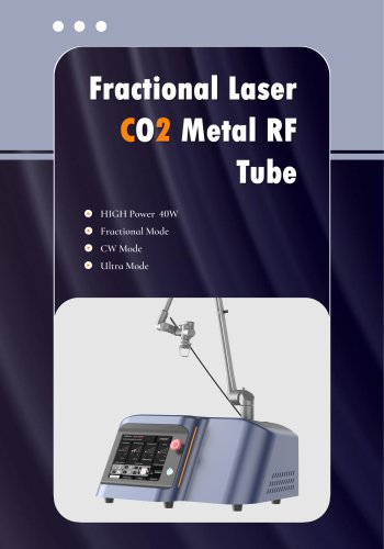 SC-4 Portable Fractional CO2 laser