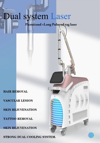  SP-7 Long Pulse Nd Yag Laser/ Pigmented lesion treatment laser