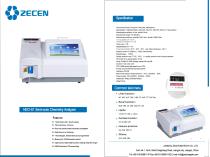 Semi-automatic biochemical analyzer NEO-S
