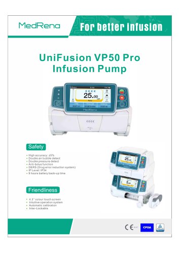 UniFusion VP50 Pro