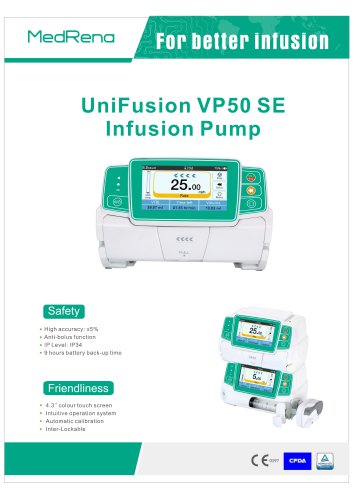 Unifusion VP50SE + SP50 SE