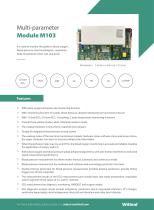 Multi-parameter Module M103